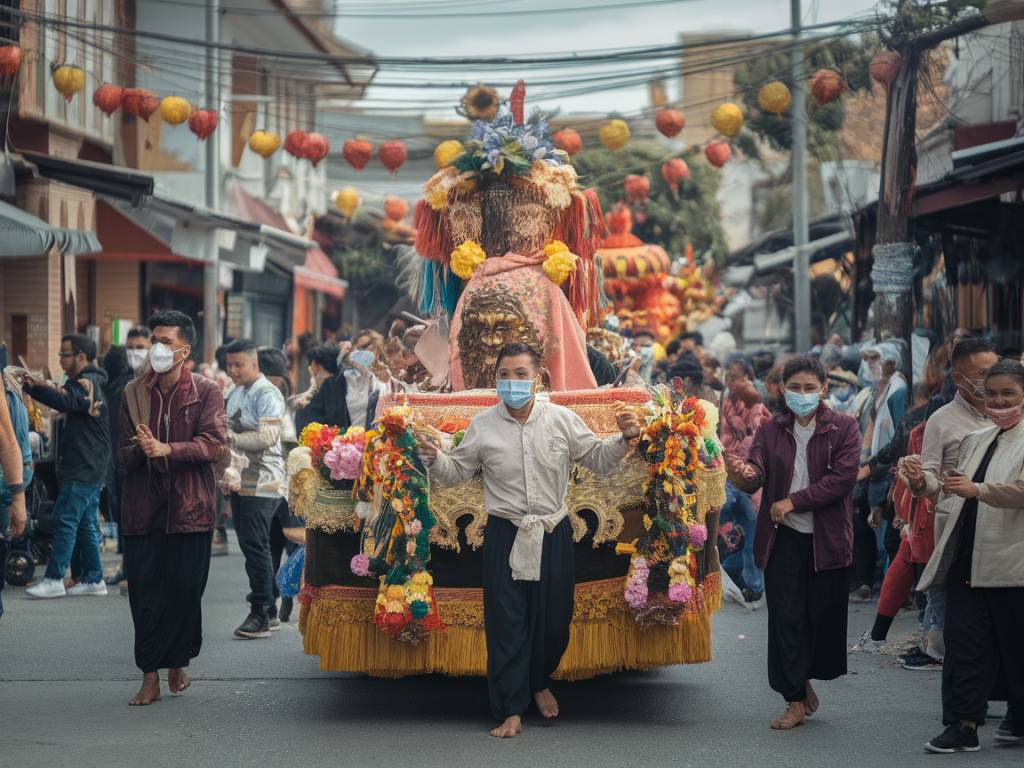 Festividades religiosas y su importancia en la vida local en diferentes comunidades autónomas