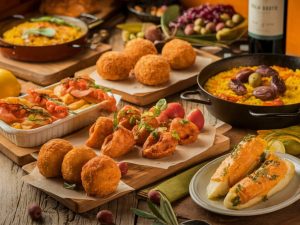 Recetas tradicionales que han perdurado generaciones y su importancia en la gastronomía española