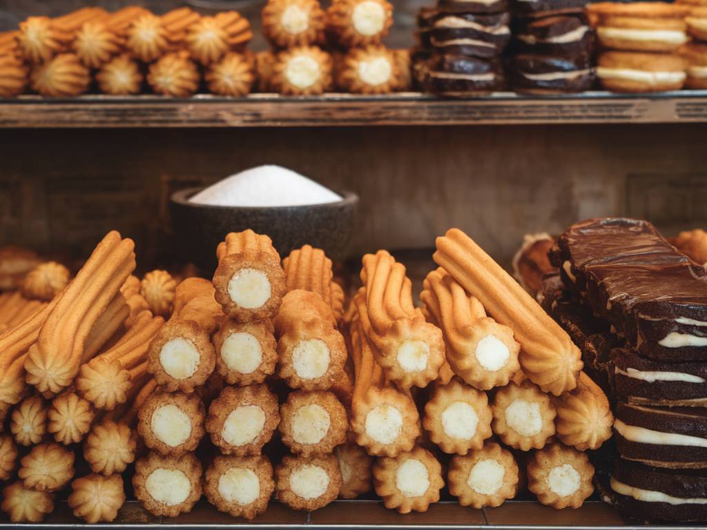 Dulces típicos y su historia a lo largo del tiempo en la repostería española