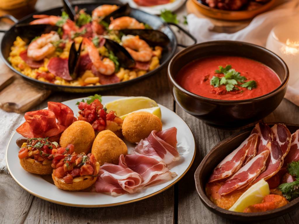Sabores únicos de la gastronomía regional española que debes probar al menos una vez