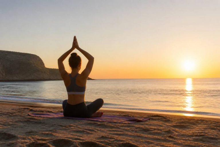 Beaches yoga en la costa de La Dolores: guía para practicar entre mar y arena