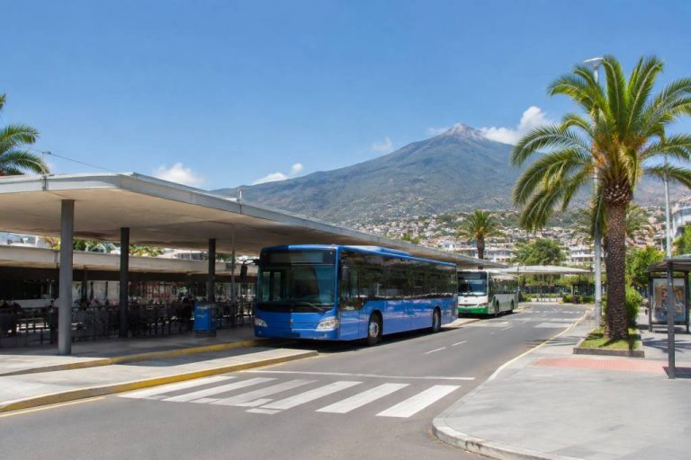 Bus station Puerto de la Cruz: horarios, rutas y cómo llegar