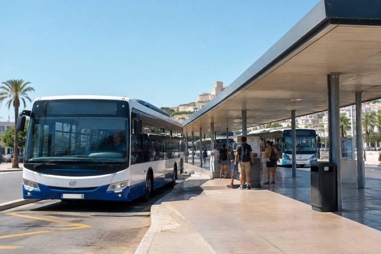 Bus station ibiza town: guía práctica para viajar por Ibiza en autobús