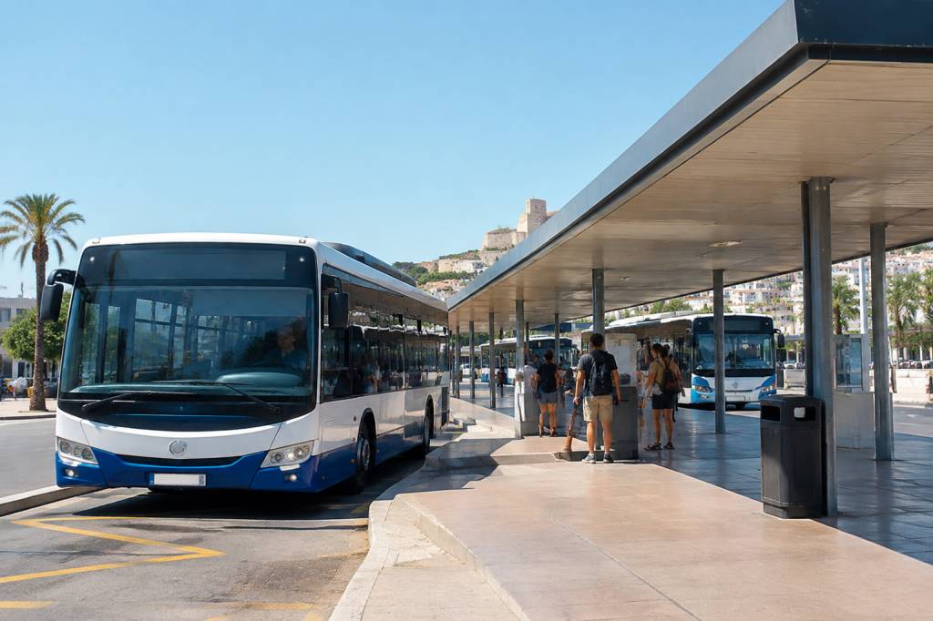 Bus station ibiza town: guía práctica para viajar por Ibiza en autobús